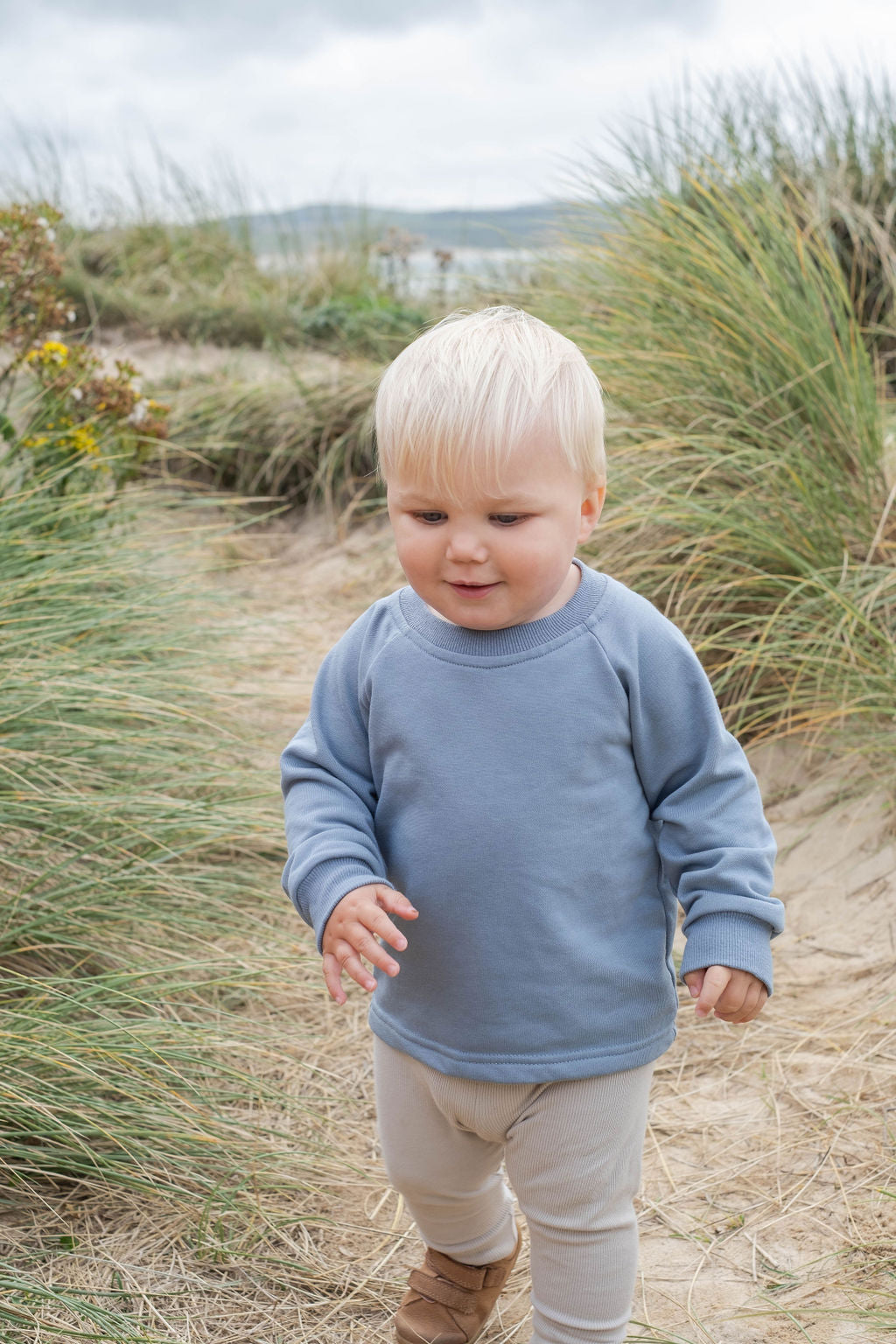 Marine Blue Sweatshirt