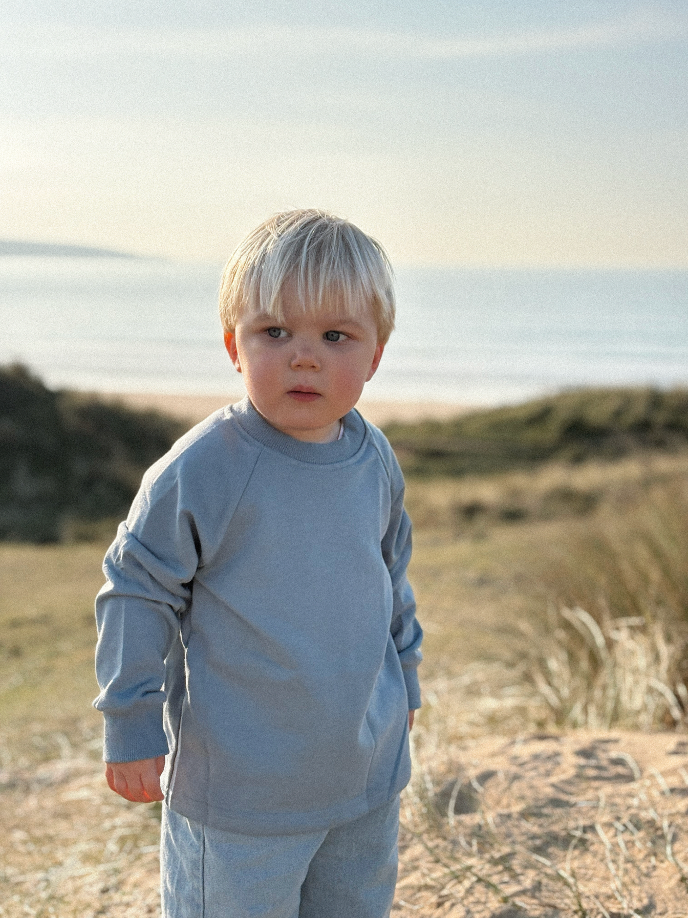 Marine Blue Sweatshirt