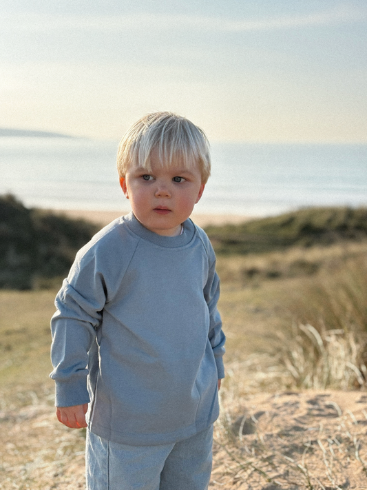 Marine Blue Sweatshirt